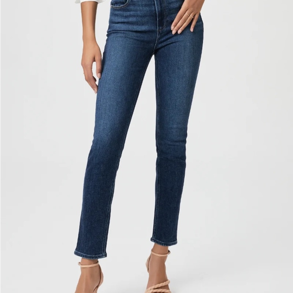 PAIGE Gemma Skinny Jean in Sketchbook Wash